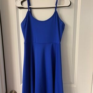 SHEIN Royal Blue Mini Dress